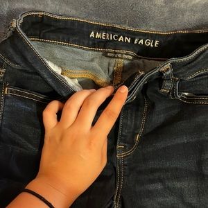 American eagle size 8 NEXT LEVEL STRETCH. Jeggings